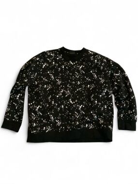 Zelos Splattered Sweatshirt Unisex XL